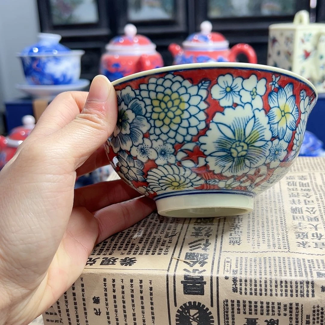 摆件陶景德镇陶瓷碗