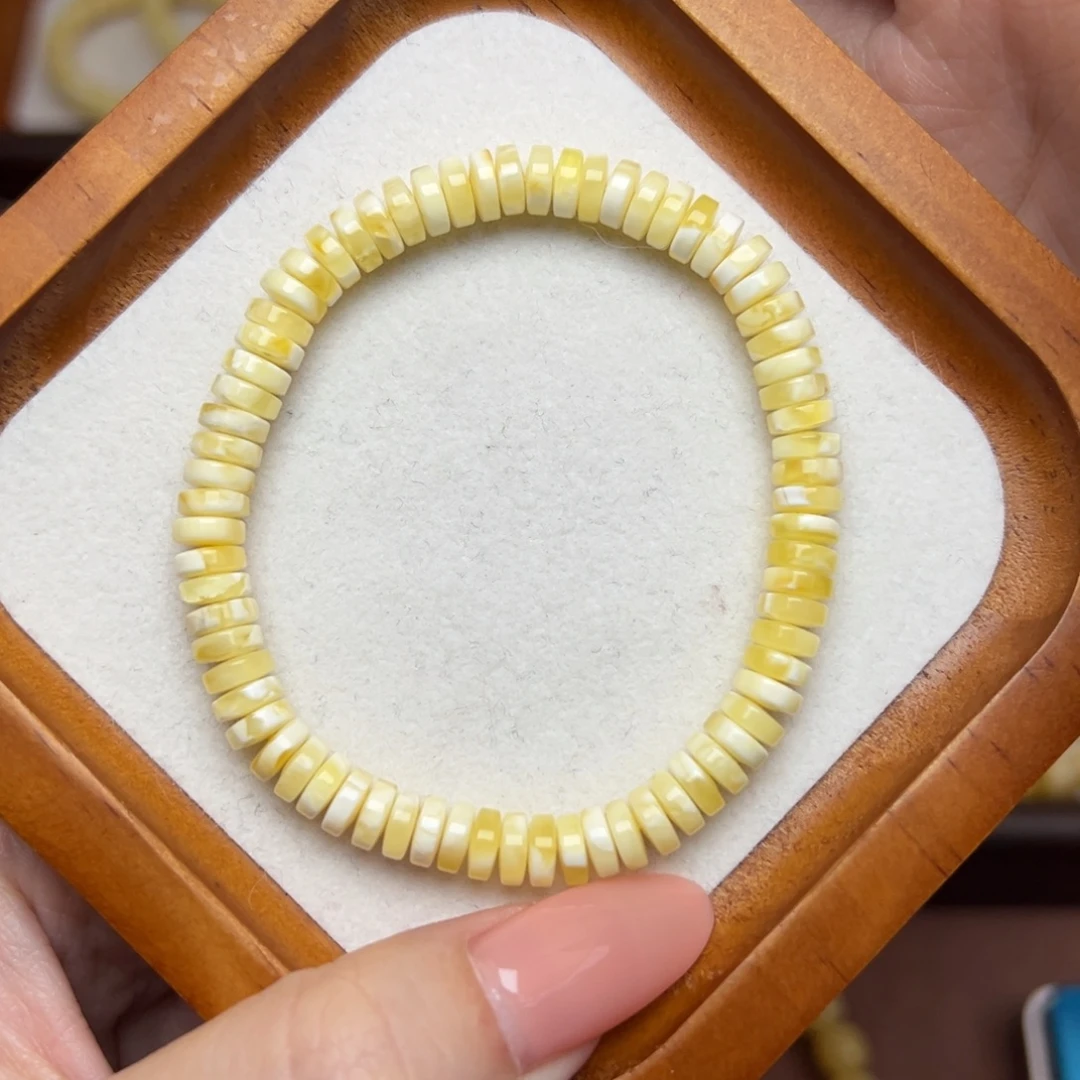 琥珀未镶嵌珠宝奇石6mm