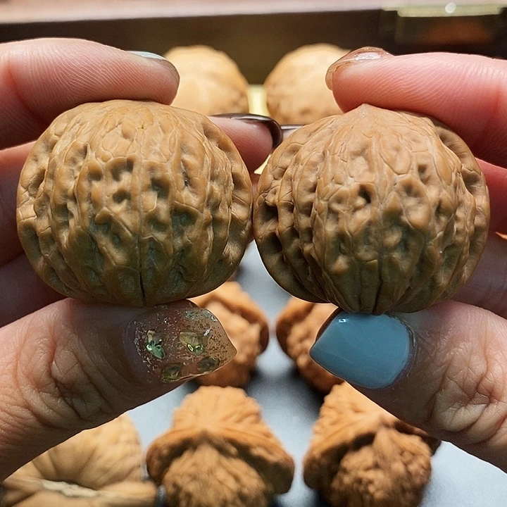 文玩核桃吊坠精品铁锤35尺全品