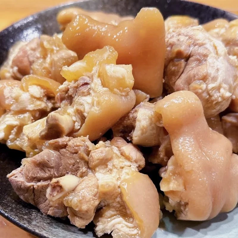 上海特产香糟猪蹄开袋即食熟食猪蹄块猪脚下酒菜卤味速食