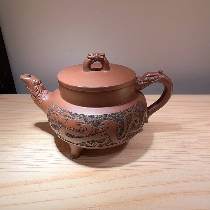 茶壶紫砂宜兴原矿手工紫砂壶