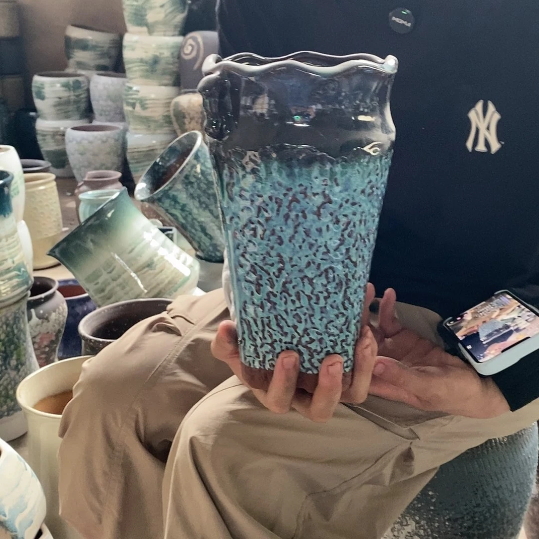 紫砂花盆瑕疵14/24重中之重z