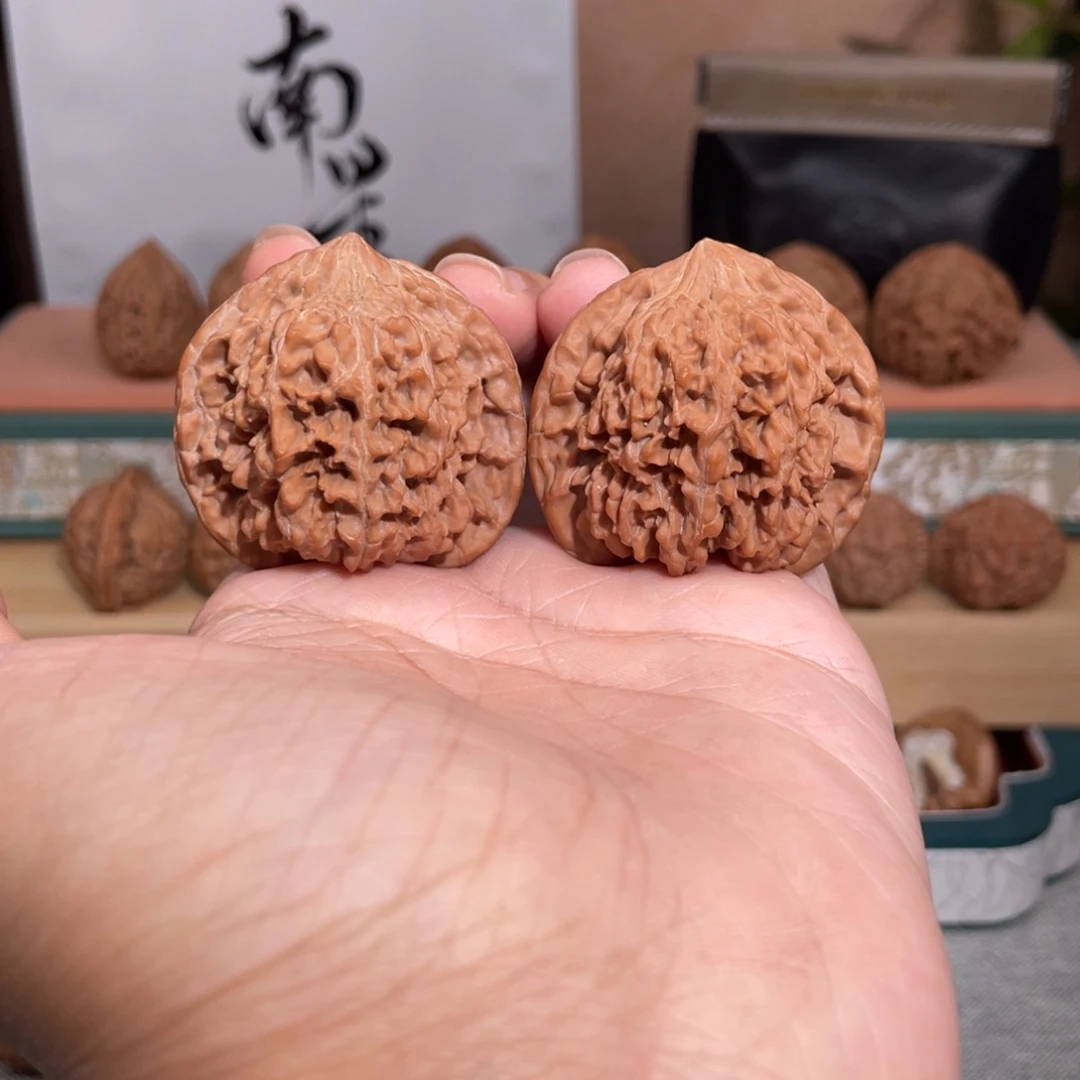 把件文玩核桃42满天星