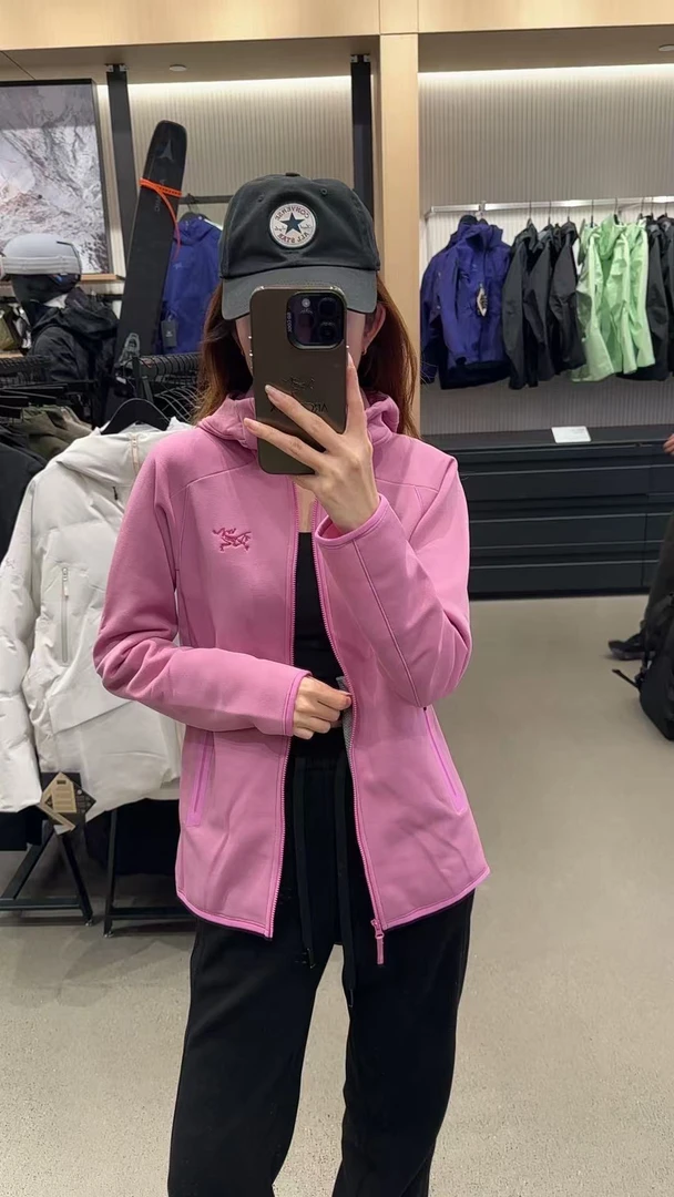 【国内现货】ARC'TERYX/始祖鸟 女款kyanite Hoody抓绒外套