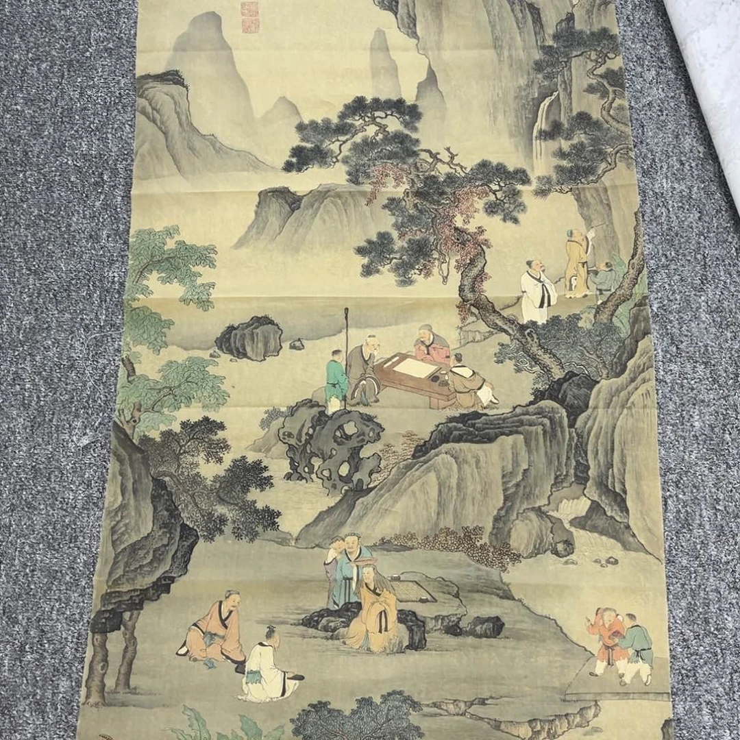 国画国画作品展览