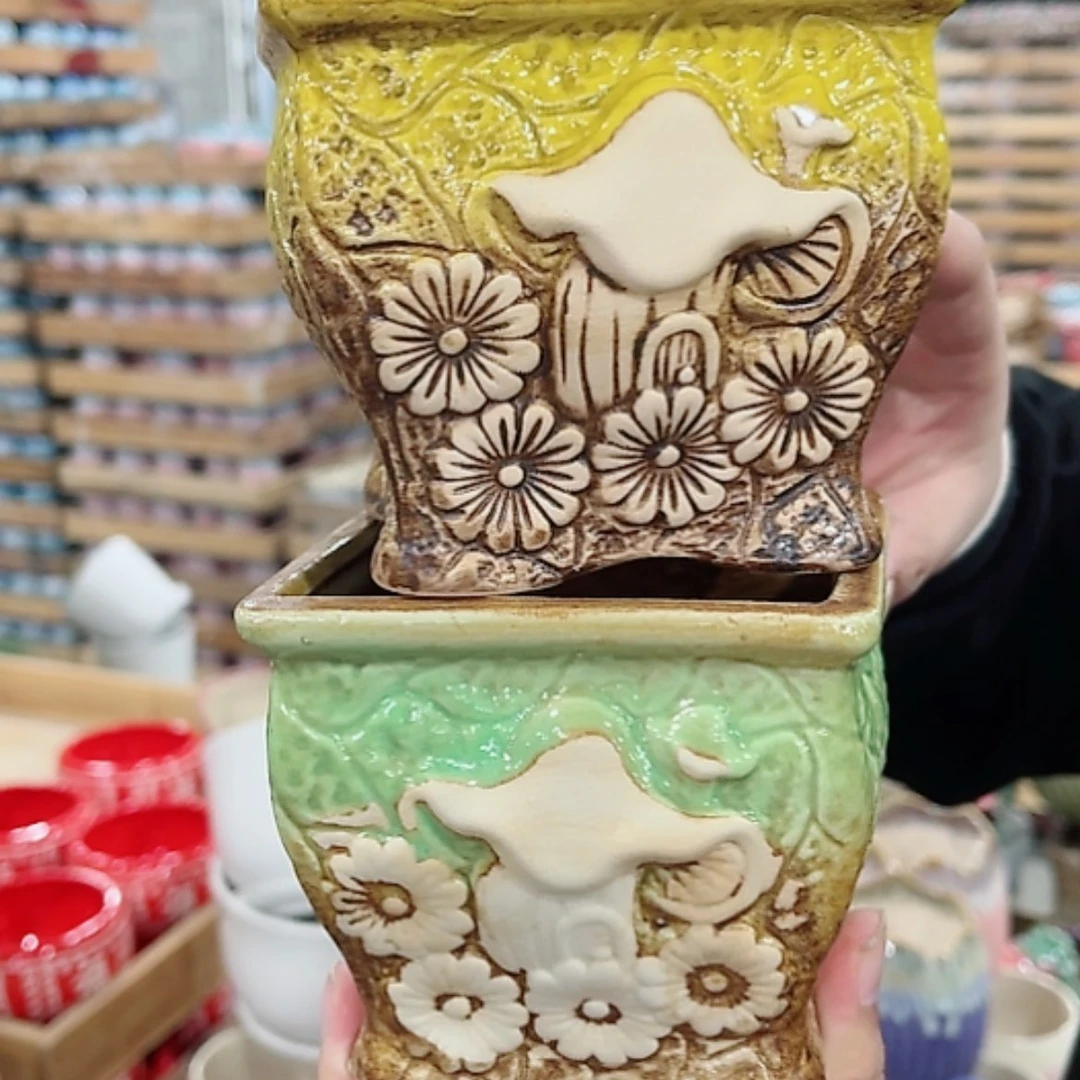 【闪购商品】陶瓷花盆