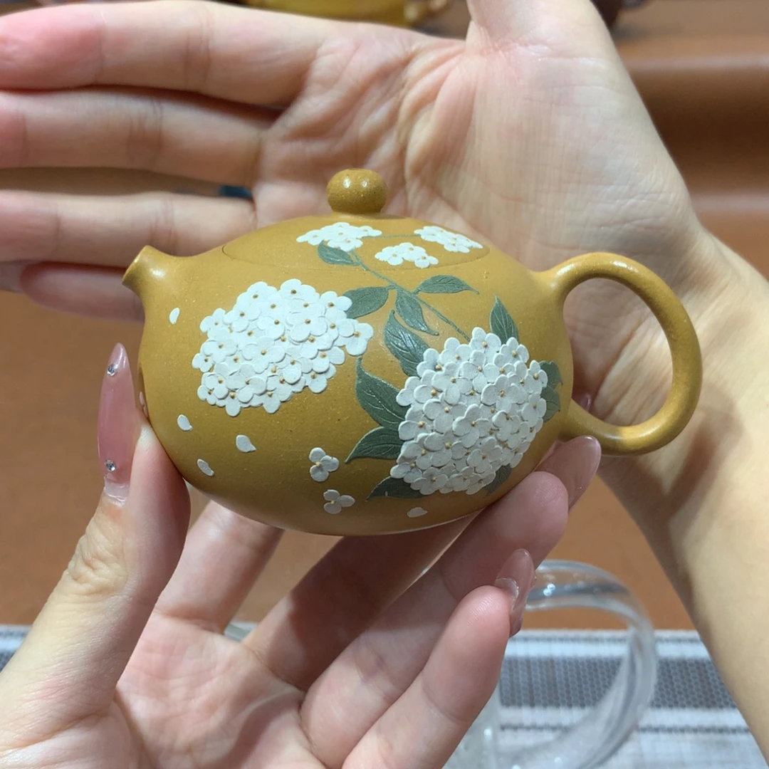 紫砂茶壶宜兴紫砂壶