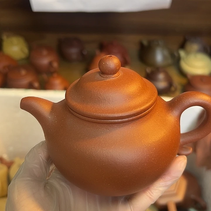 茶壶紫砂宜兴紫砂壶降坡280