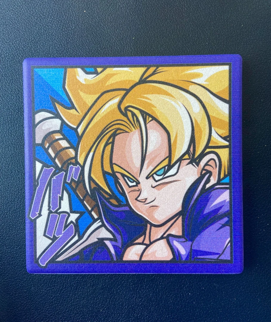 艺术家二创七龙珠杯垫