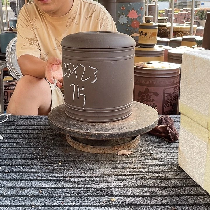紫砂茶叶罐茶叶罐