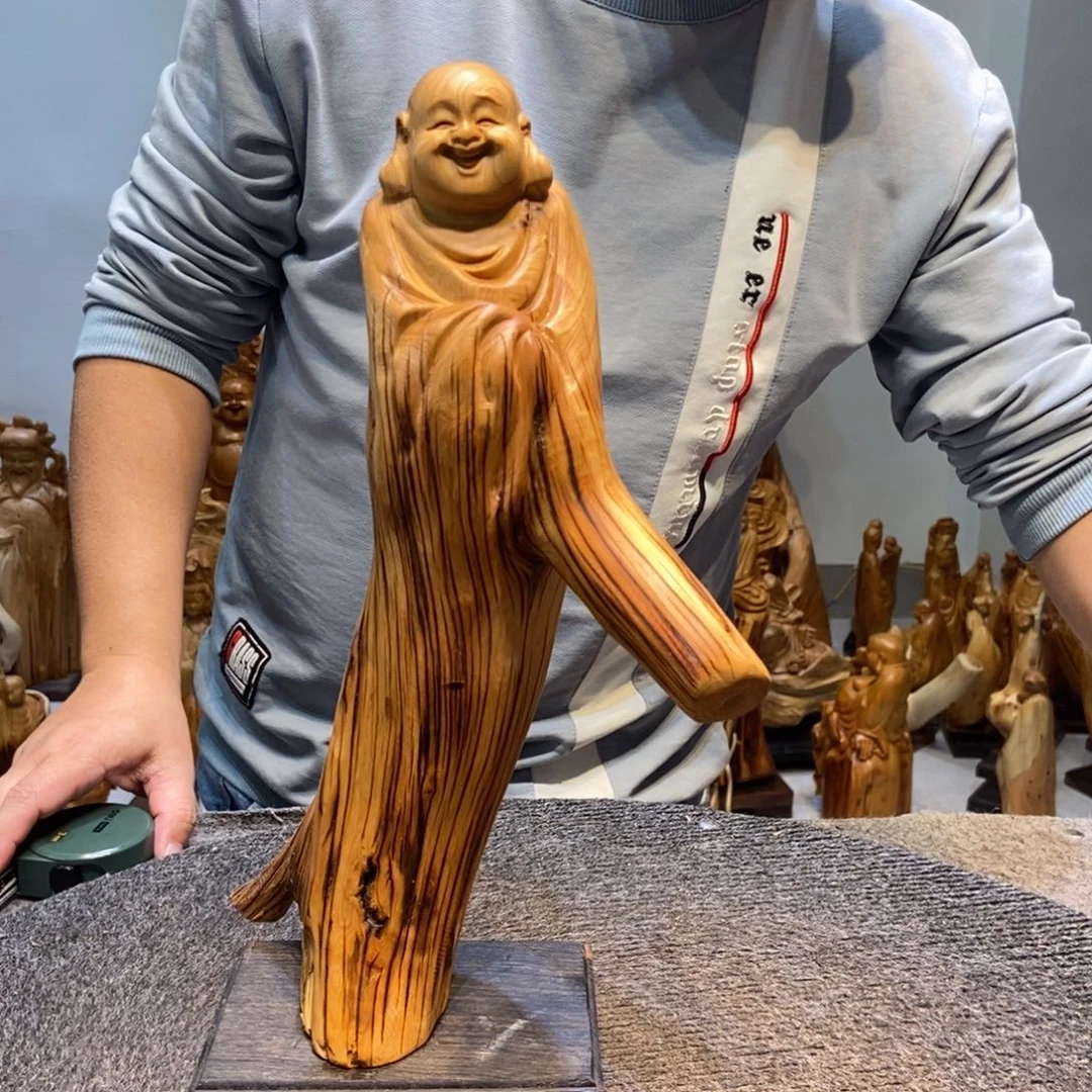 柏木（崖柏）太行崖柏根雕摆件