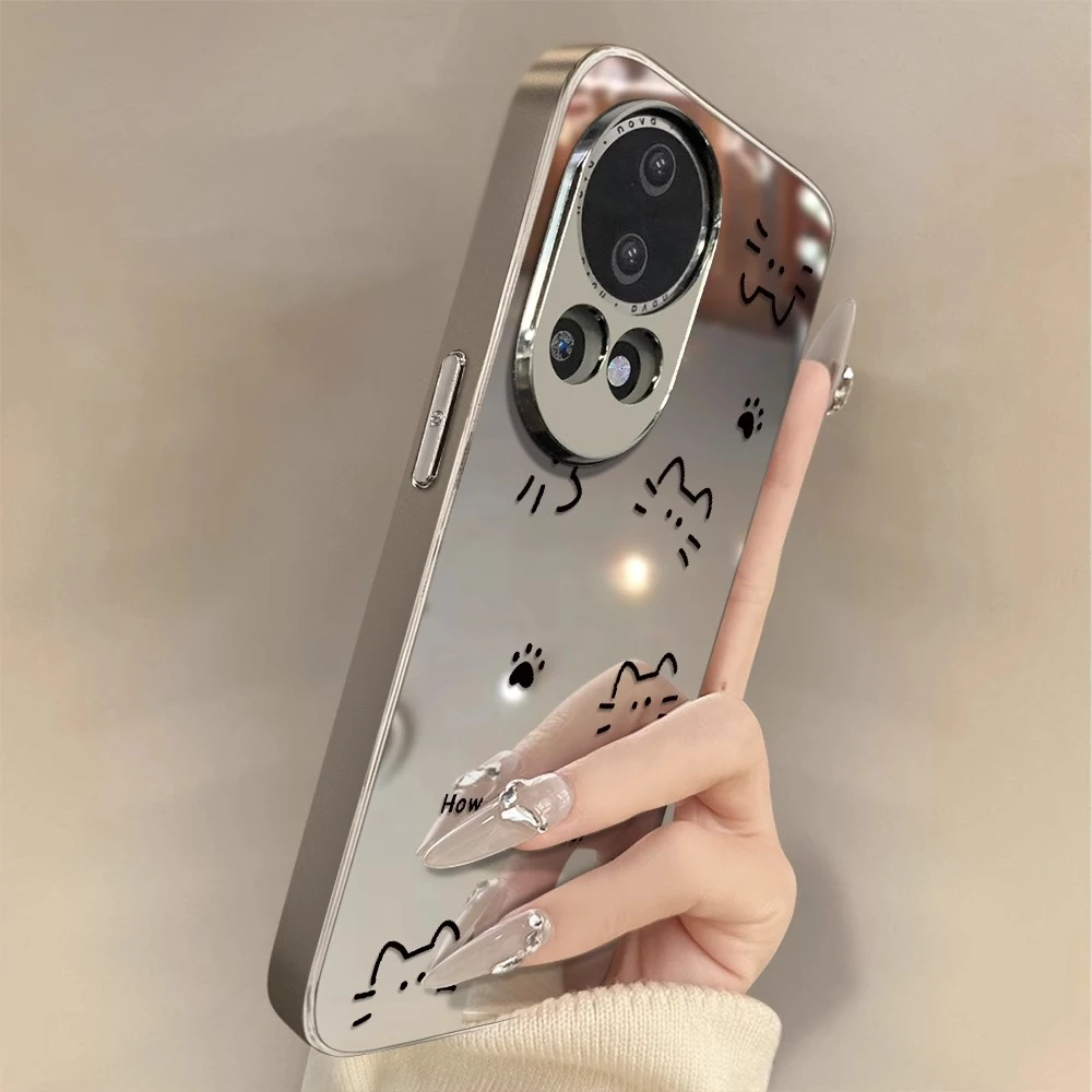 适用华为nova14pro手机壳新款nova14ultra防摔13保护套眨眼猫咪12