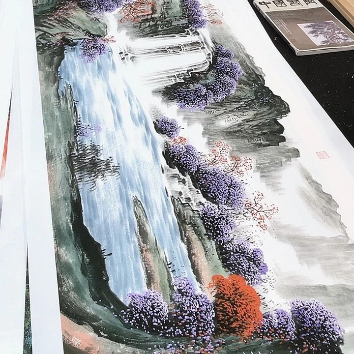 国画书画描金拓染金石传拓手写