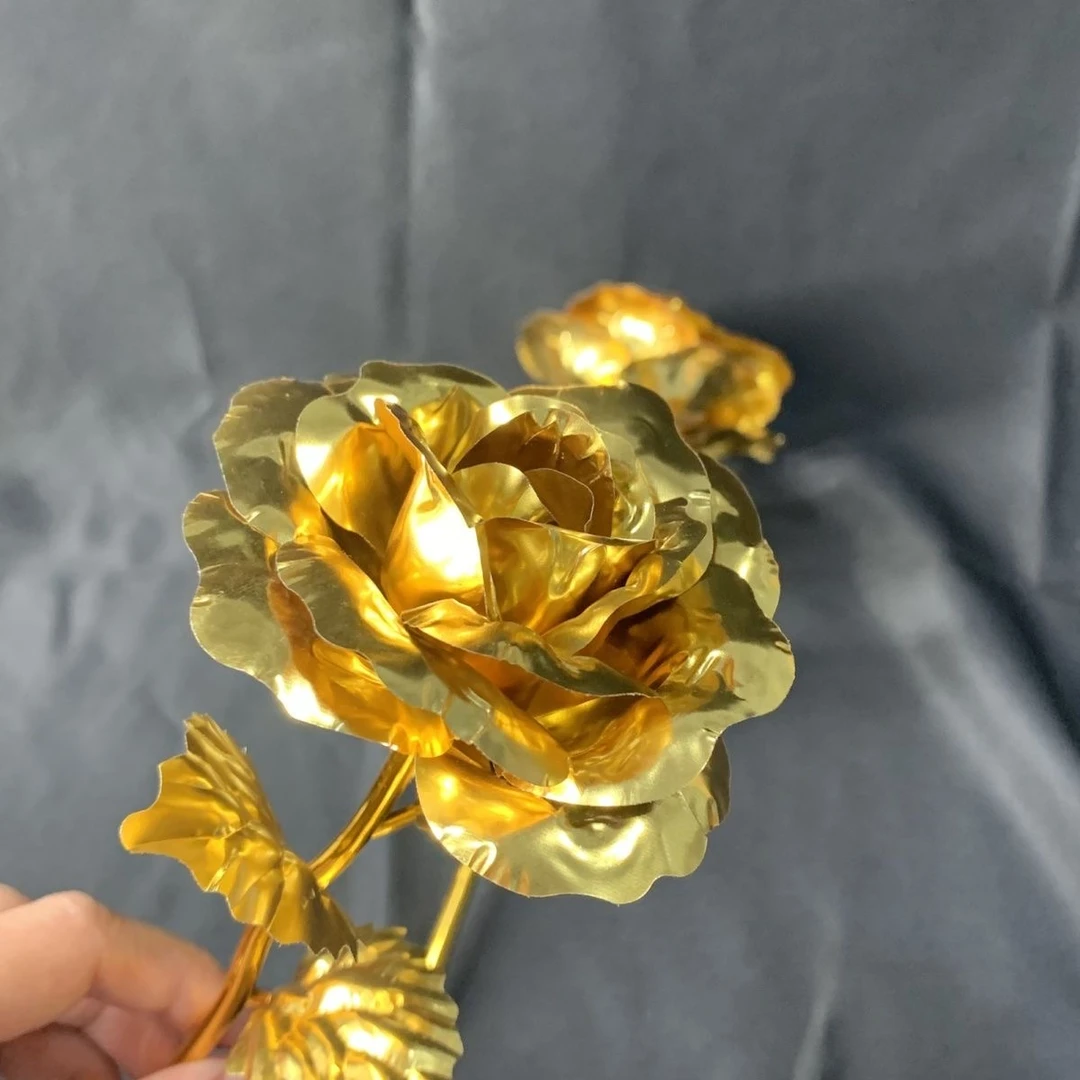 红蚀金玫瑰狼三角洲行动周边仿真花道具送男友礼物