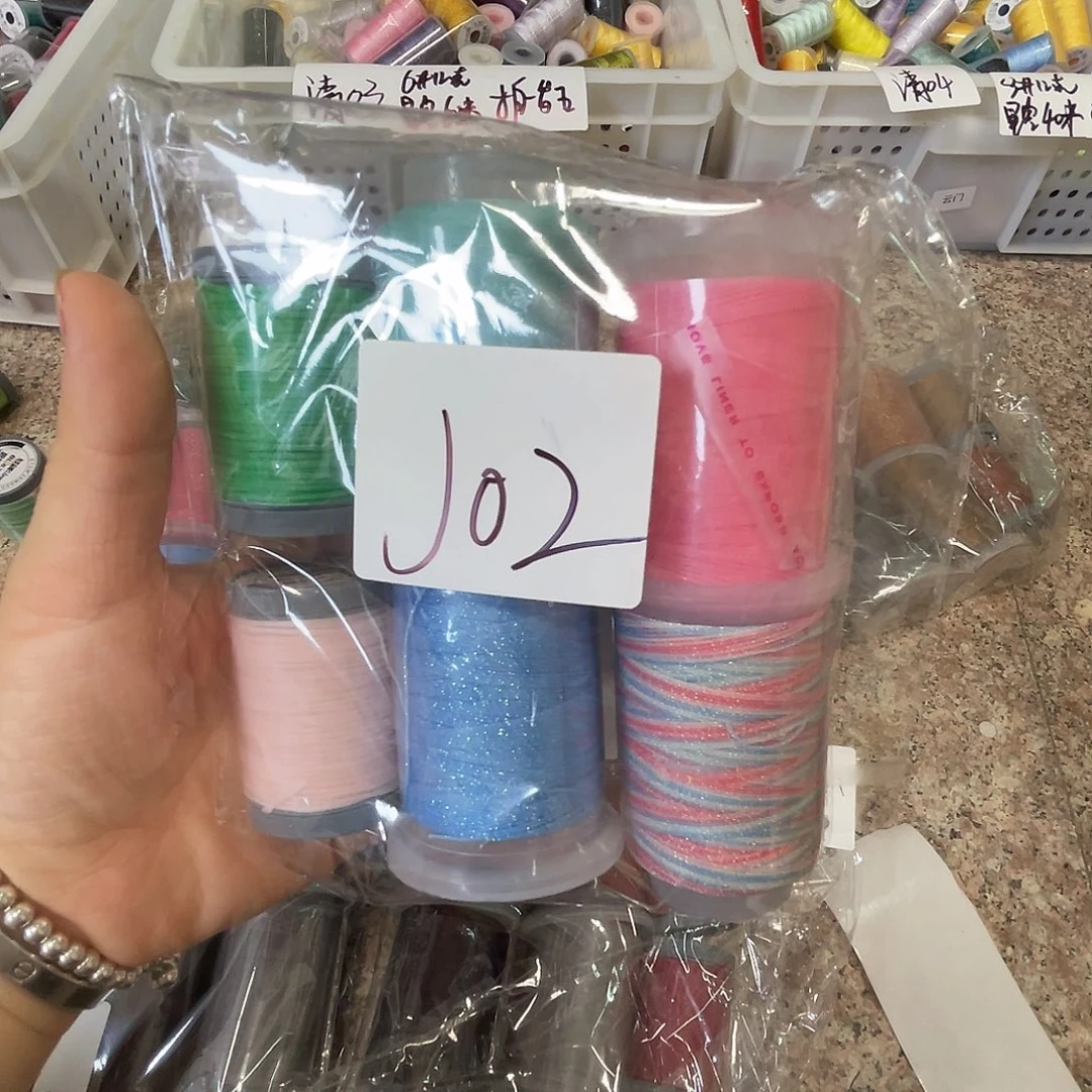 聚酯纤维J02蜡线6个