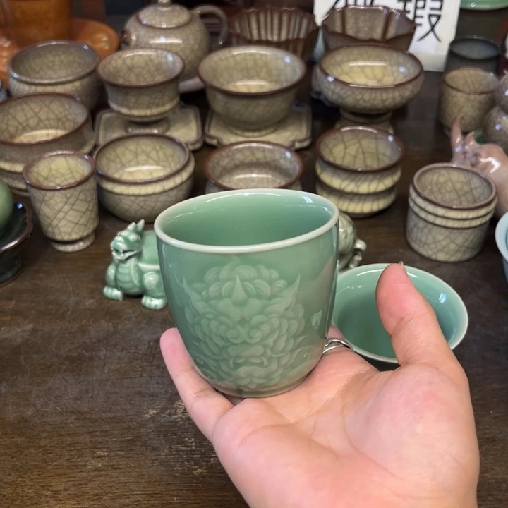 青瓷微瑕浮力特价