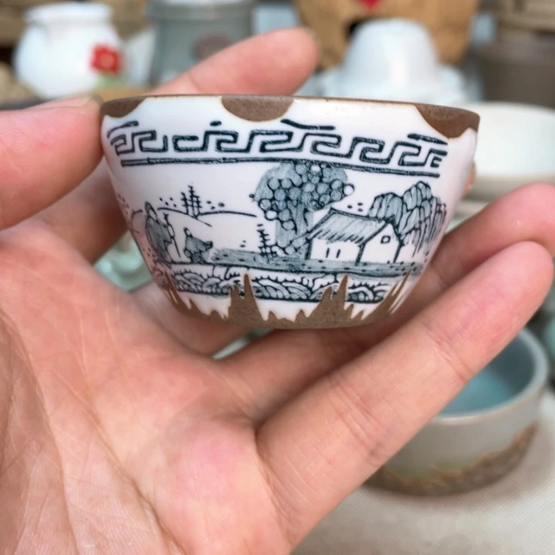 【闪购商品】老段烧陶瓷茶器！