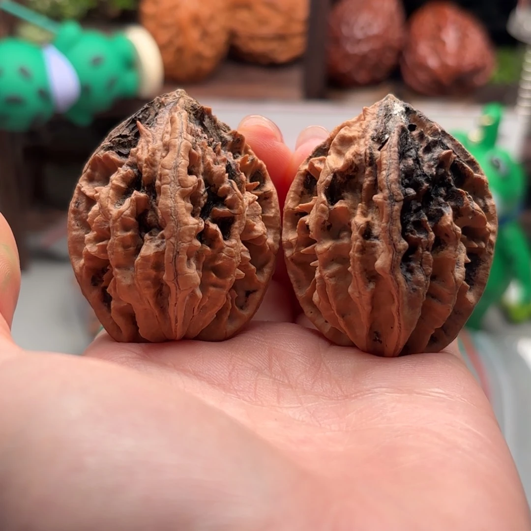 文玩核桃把件—*.小楸千没洗104