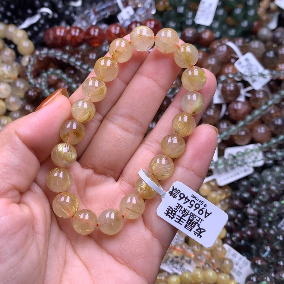 水晶手链未镶嵌111111111