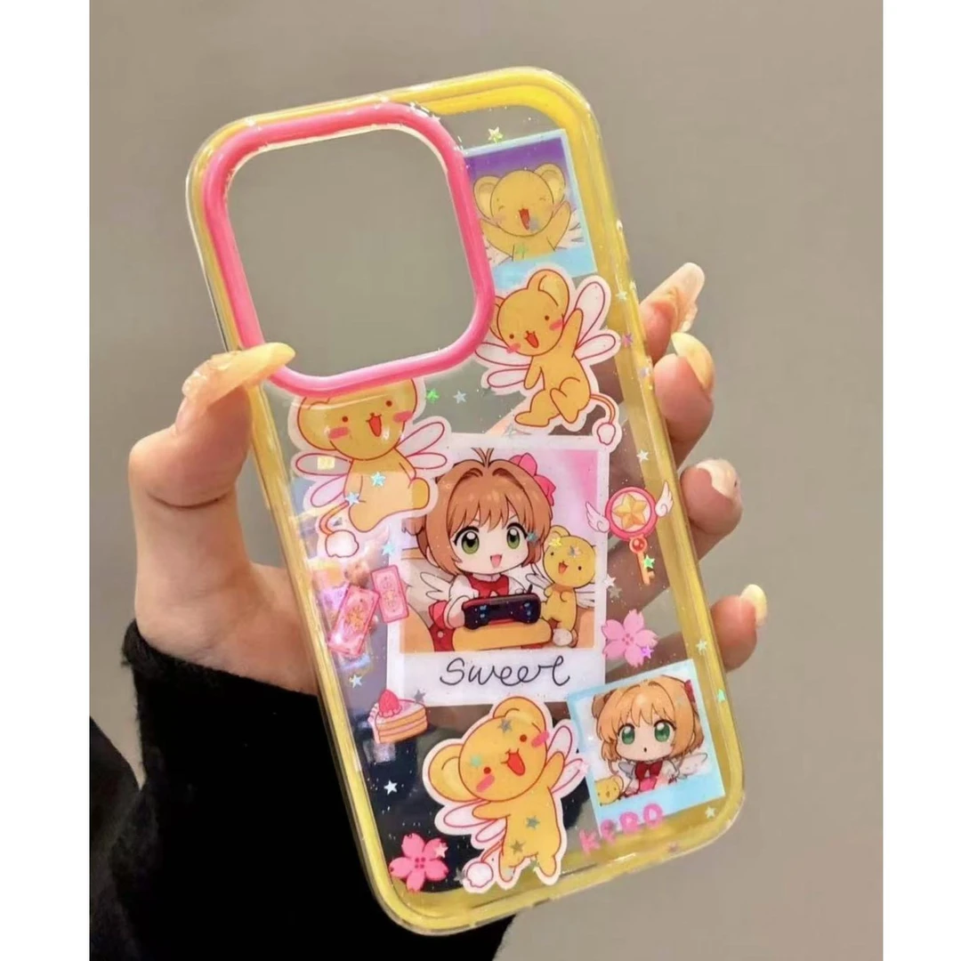 适用于苹果15手机壳12/13/14ProMax卡通iPhone16/INS风15Plus网红