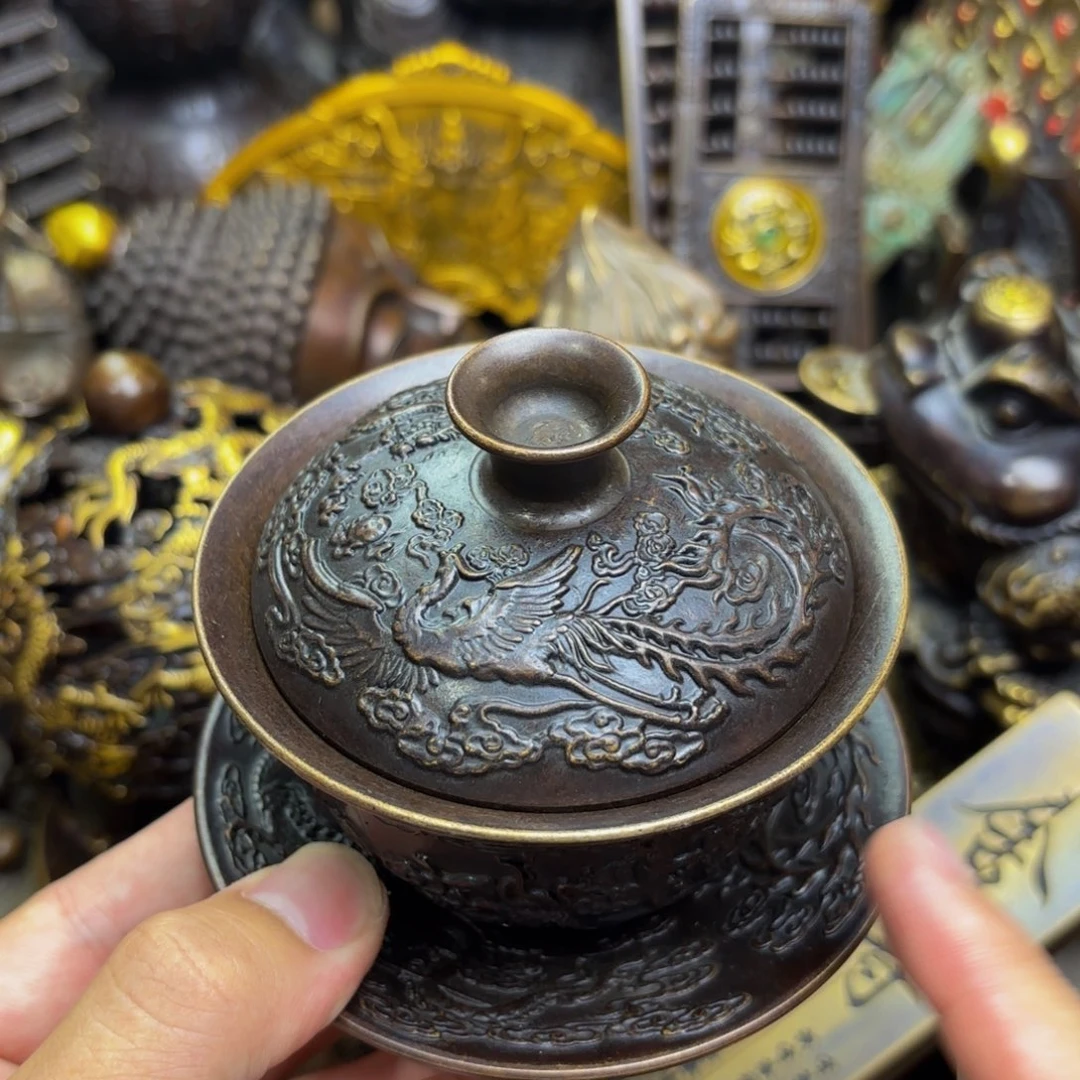 嘉嘉精品铜器摆件