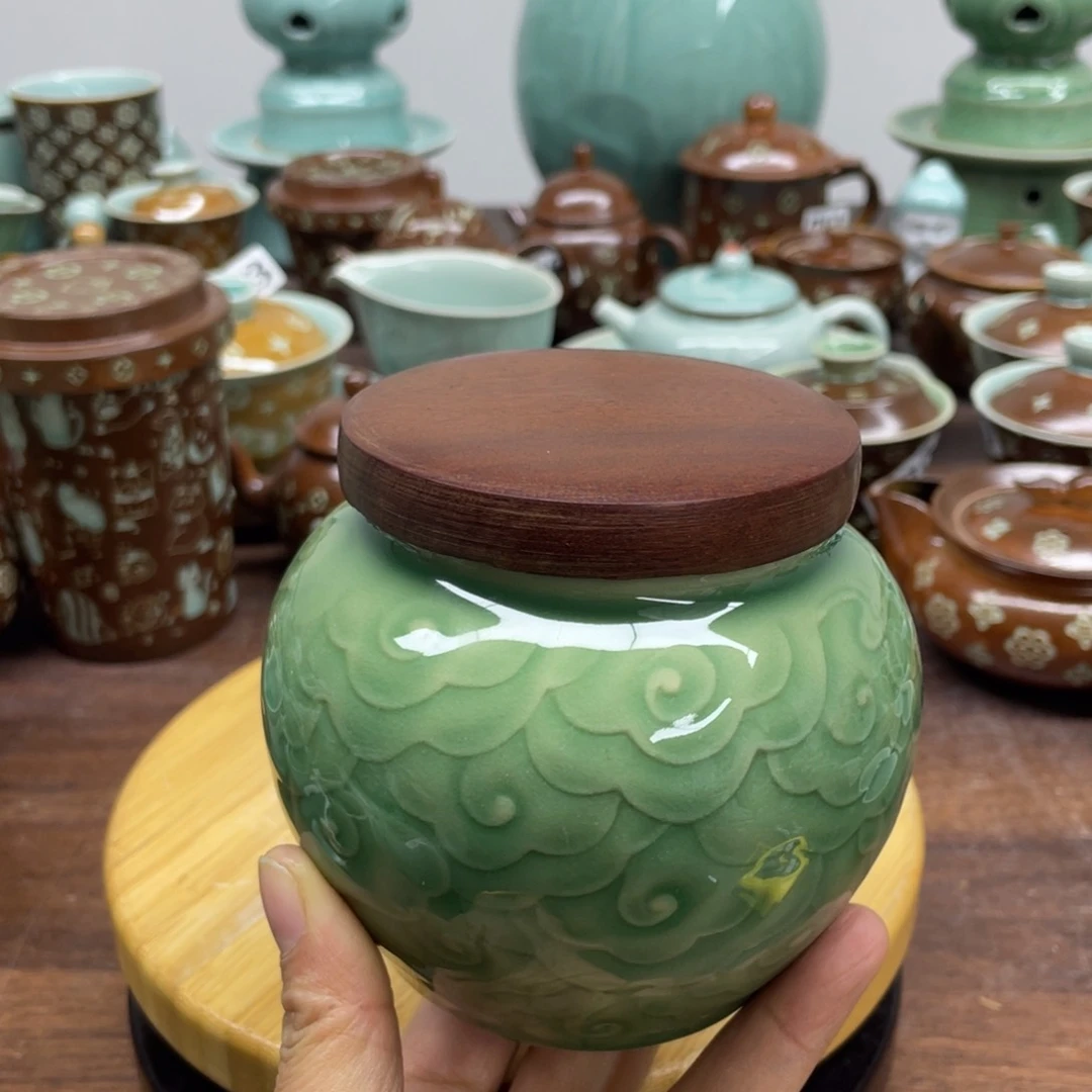 微瑕特价青瓷青瓷