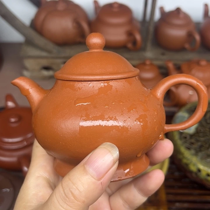 茶壶紫砂宜兴紫砂原矿泥料150