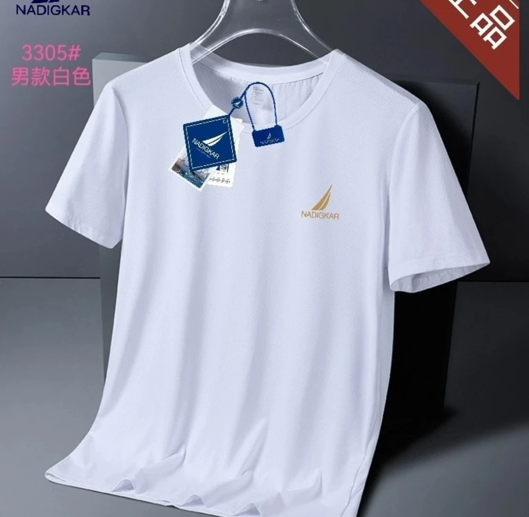 休闲冰丝短袖时尚宽3305