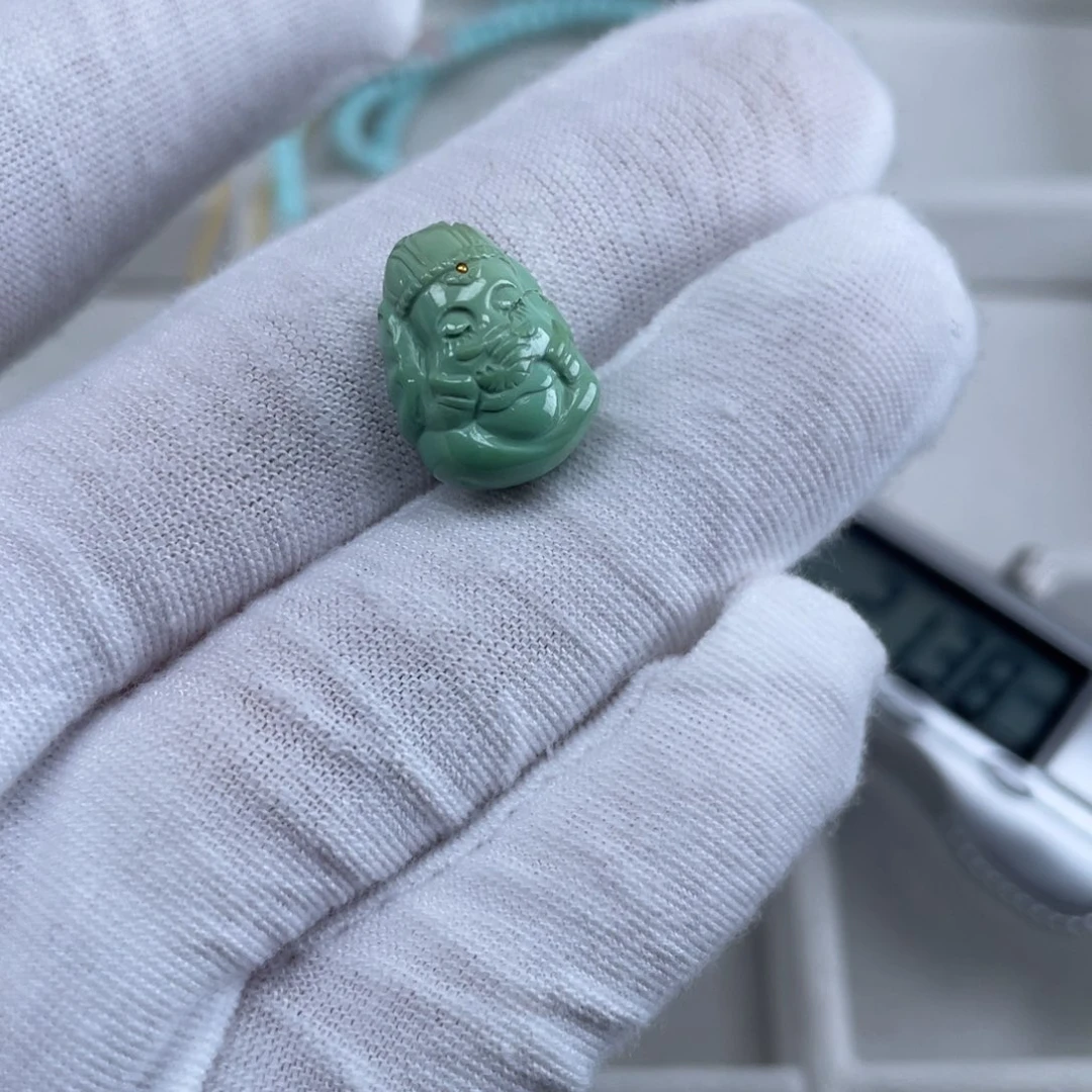 绿松石未镶嵌其他