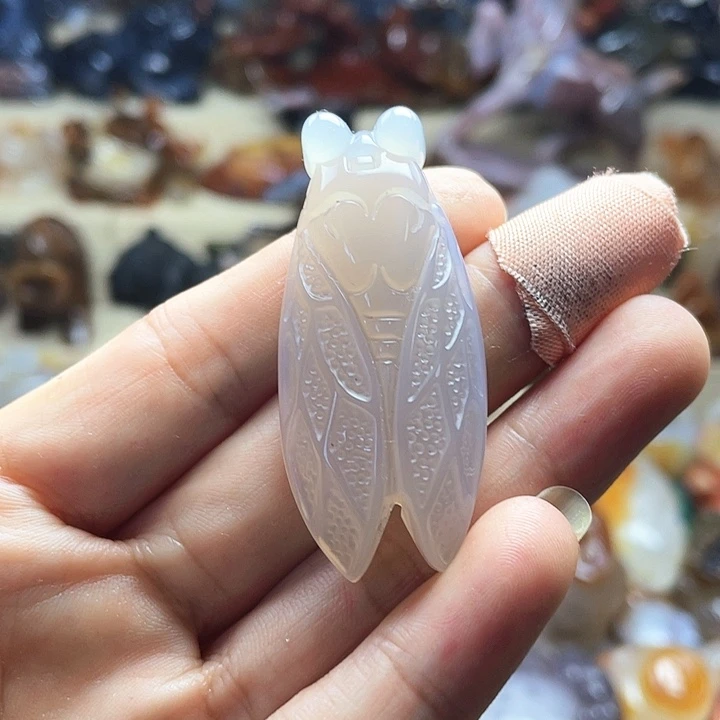 玛瑙/玉髓饰品未镶嵌