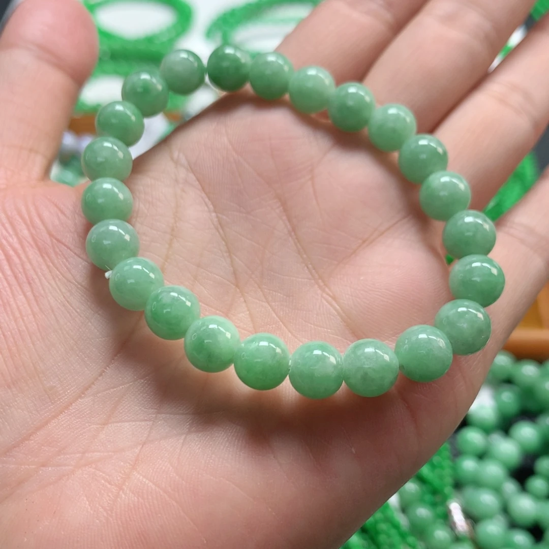 翡翠未镶嵌手链翡翠