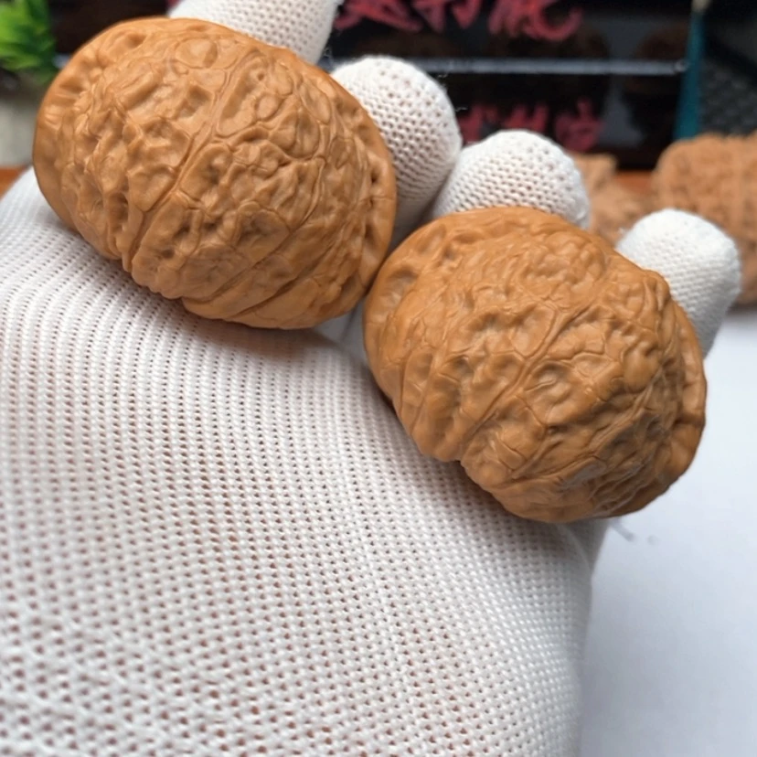 【闪购商品】文玩核桃把件24南瓜墩