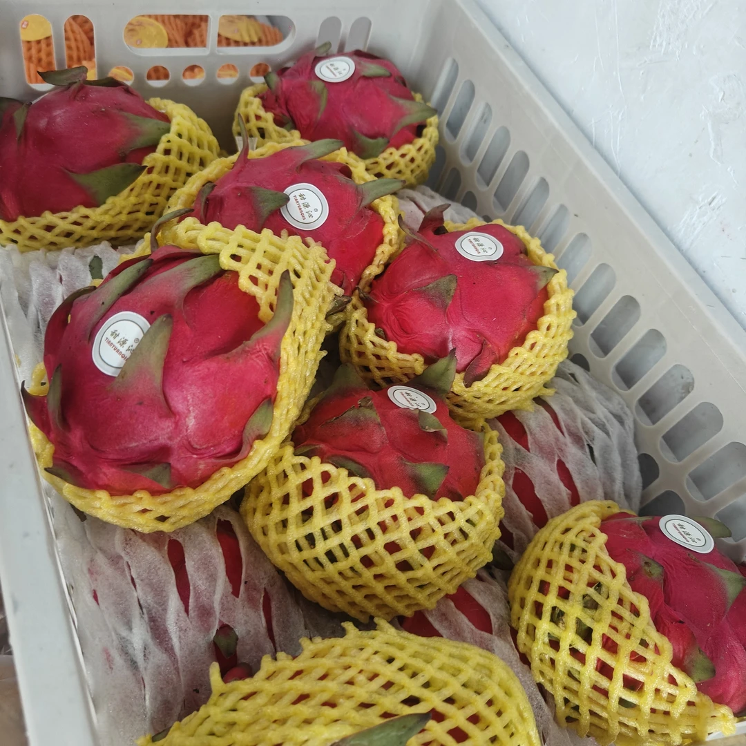 红绣球火龙果切盒（一盒）