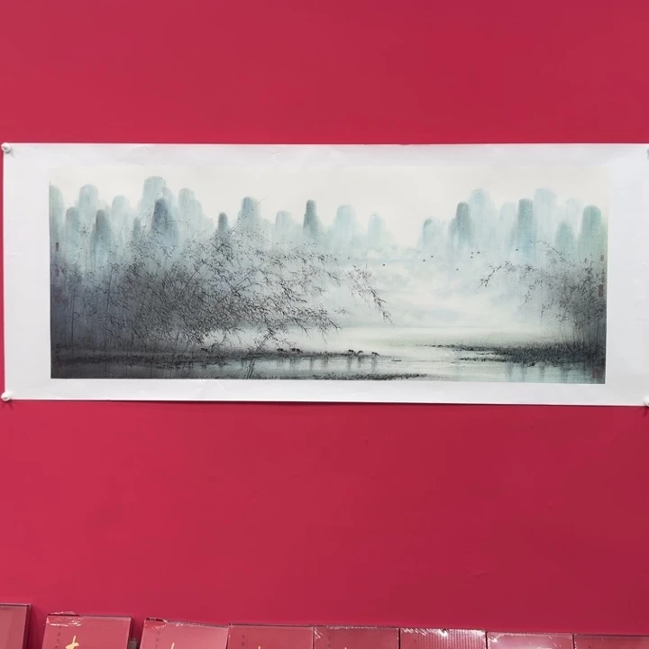 宋***生国画卫长林老师精品