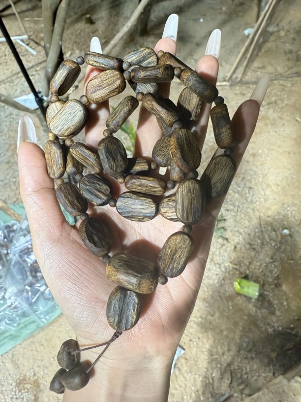 奇楠沉香 树心油50克 多圈多样性发1