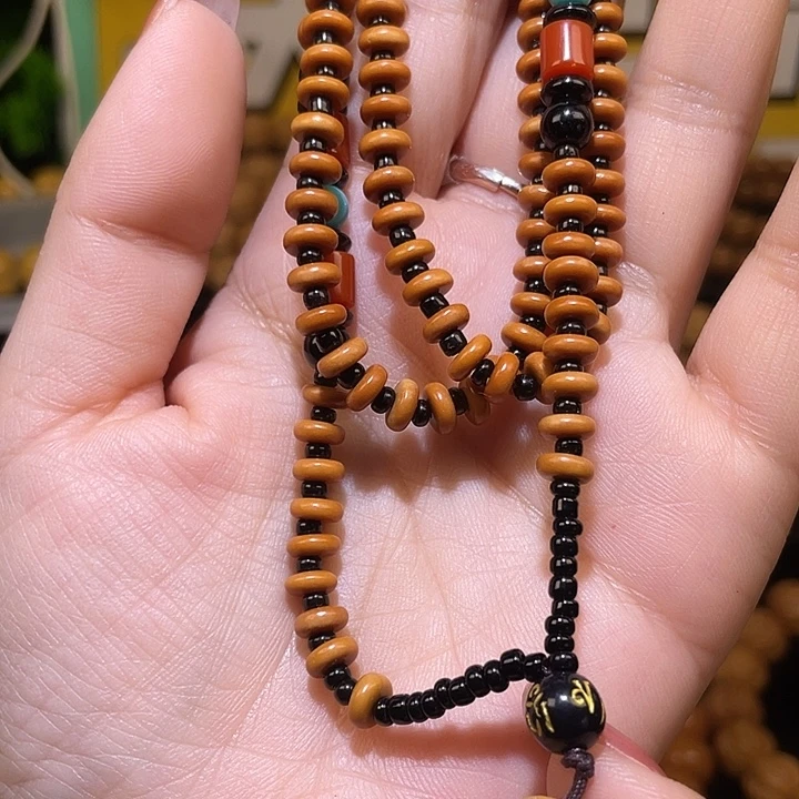 猴头核桃手串猴头