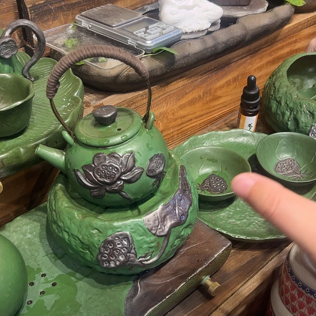 老岩泥系列茶具茶器