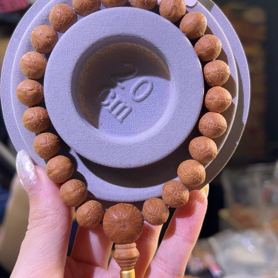 凤眼菩提手串11➕实心