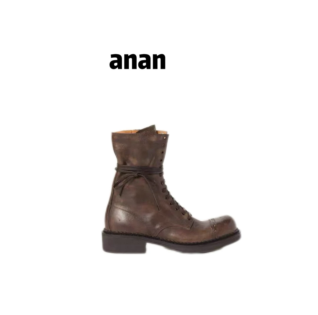 【ANAN]妹妹家战损靴