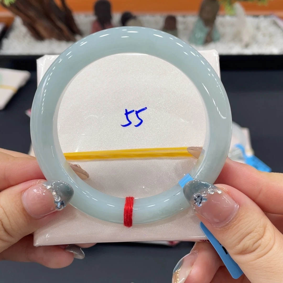 未镶嵌手镯翡翠缅甸天然翡翠手镯