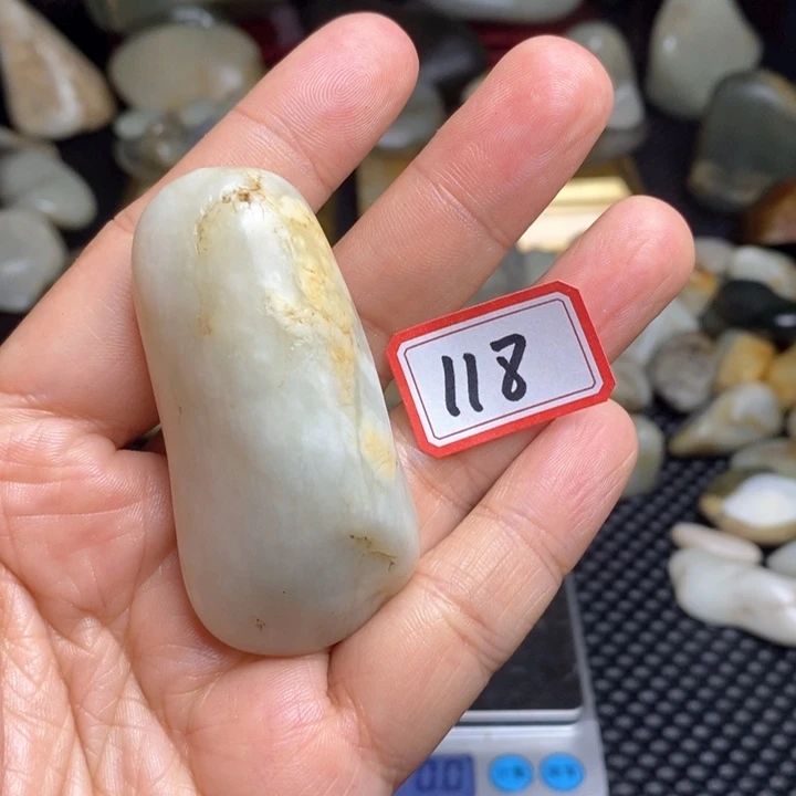 未镶嵌和田玉把件118