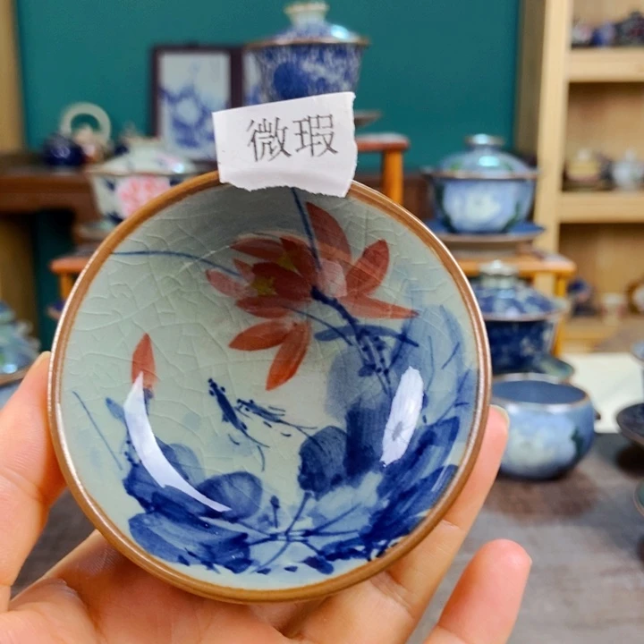 瓷片手工制作工艺精湛等特点