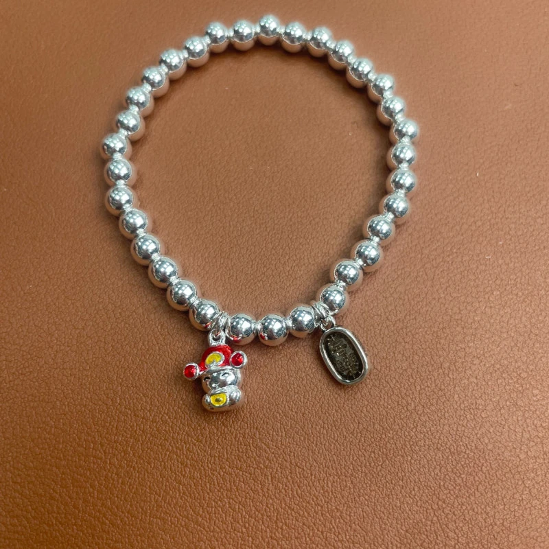 YZ030 小财神手链 实心简约款 无礼盒