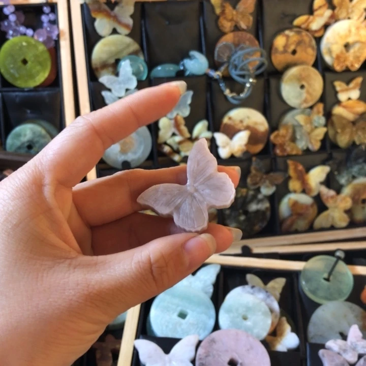 岫玉未镶嵌岫玉挂件