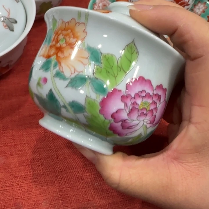 杯陶瓷艺术品收藏陶瓷