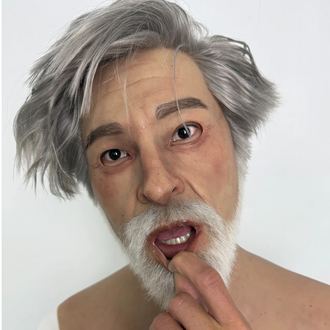 植发款卢克影视直播装扮面具