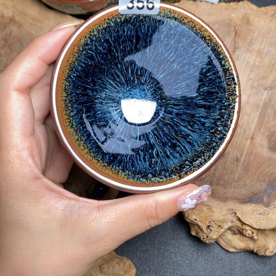 茶盏建窑建盏主人杯356