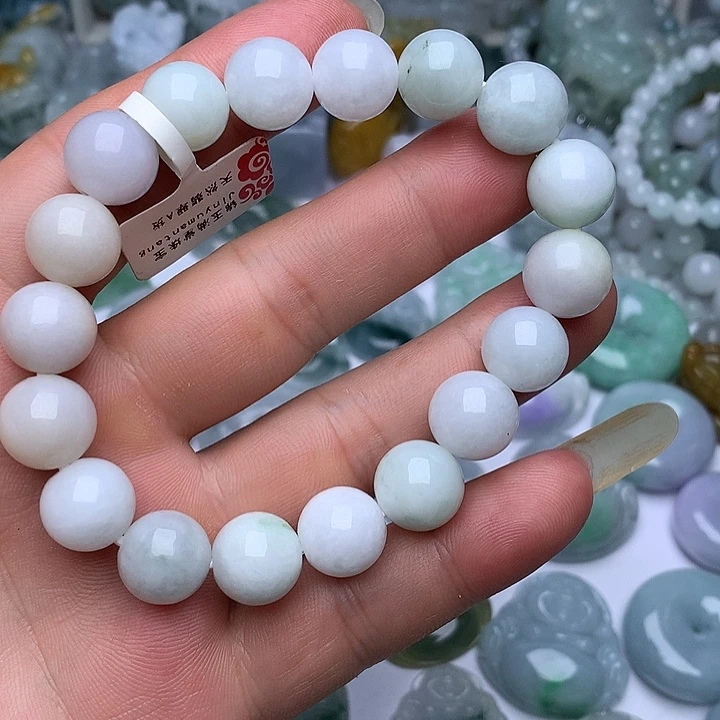 翡翠未镶嵌颈饰天然翡翠