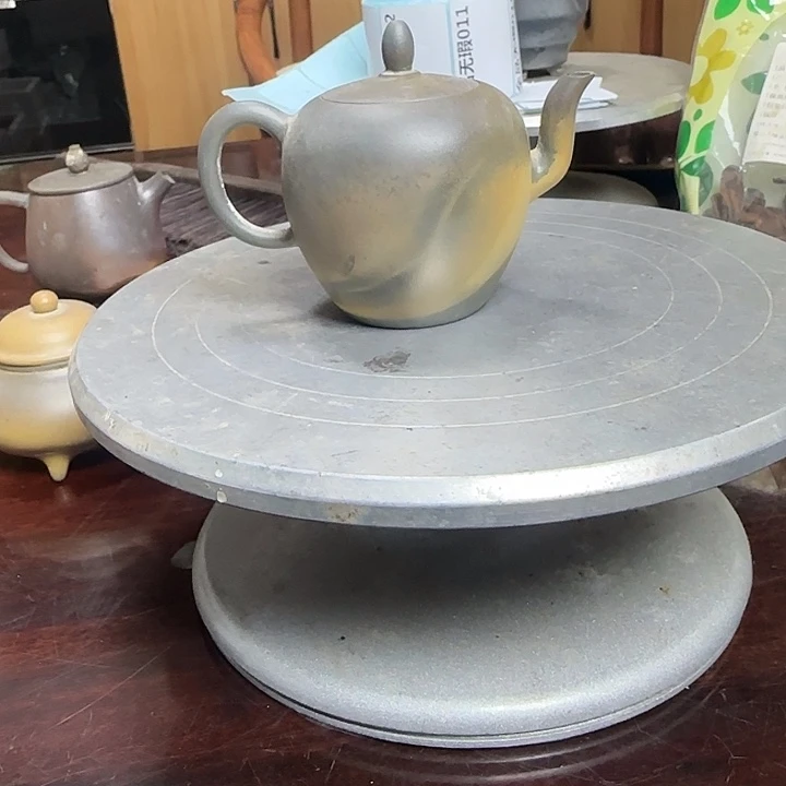 茶壶紫砂坭兴陶柴烧