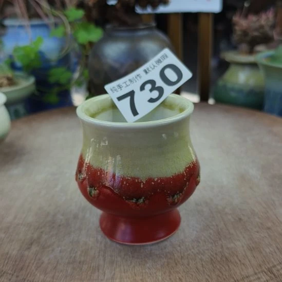 景德镇手工高温陶瓷：内口6高8